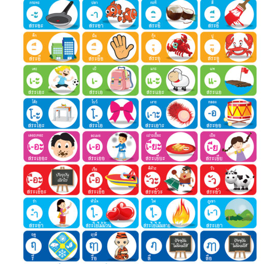 สระภาษาไทย