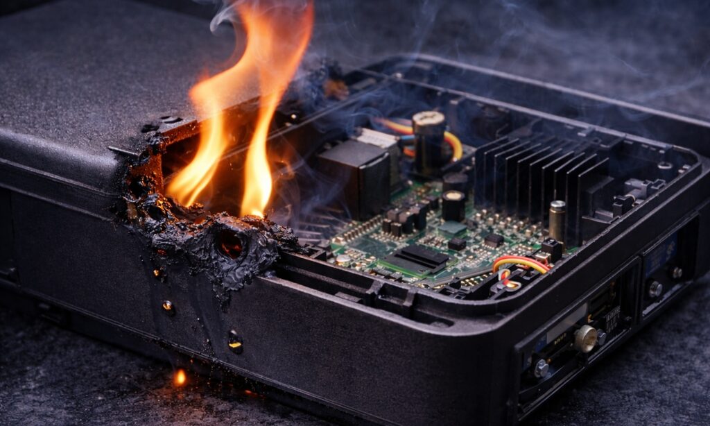 Flame Retardant Plastics Electronics